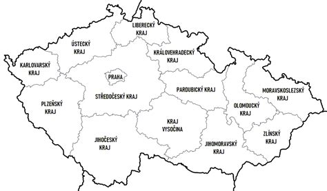 Mapa s vyznačenými dejiskami