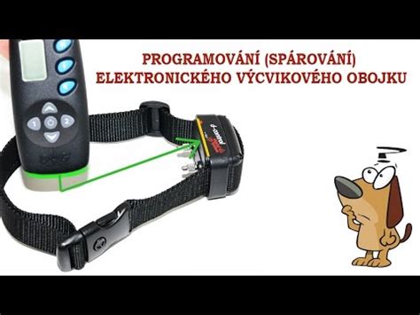 Schéma funkcií elektronického výcvikového obojku