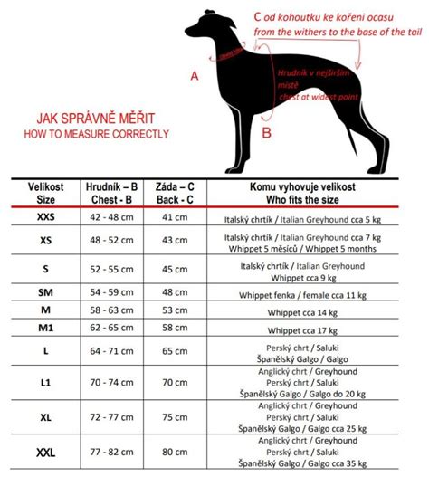 Ilustrácia merania dĺžky chrbta psa