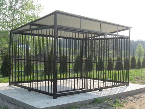 Schematické znázornenie správnej veľkosti voliéry vzhľadom na psa