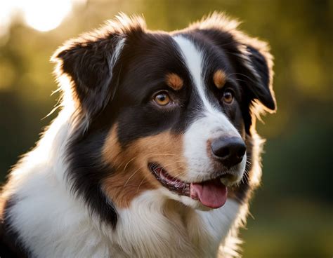 Obrázok psa s lesklou srsťou