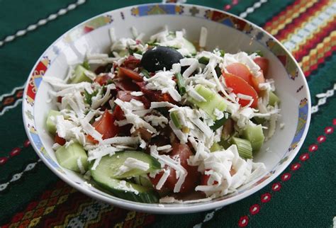 Bulharský Ovčiarsky šalát