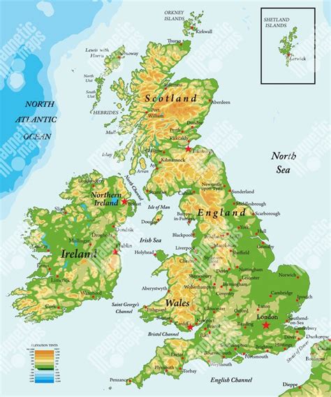 Mapa Veľkej Británie s vyznačením grófstva Devon