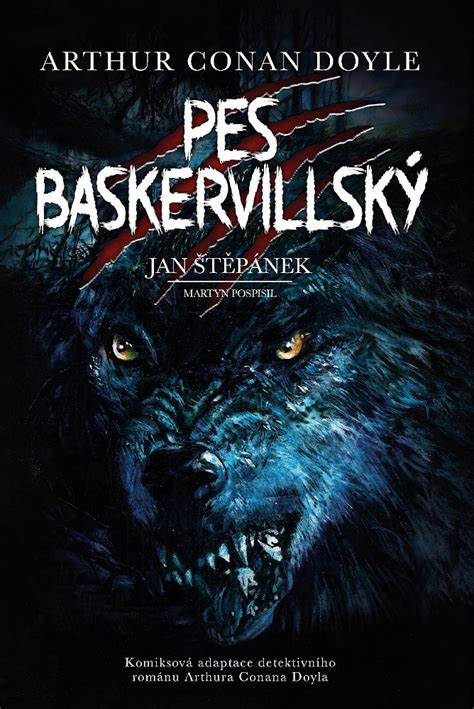 Obálka knihy Pes Baskervillský