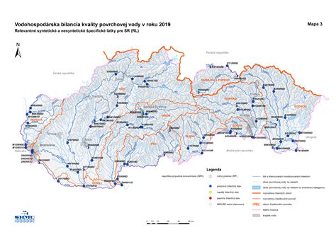Mapa s vyznačenými oblasťami s vysokým výskytom kliešťov