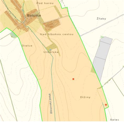 Mapa s ideálnym umiestnením psiej búdy v záhrade