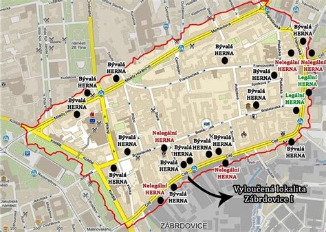 Mapa tajných slobodomurárskych lóží