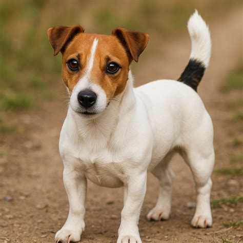 Pes Jack Russel Teriér v posteli