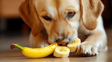 Pes jediaci banán