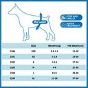 Porovnanie veľkostí psov