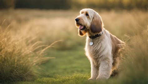 Ilustrácia psa s jasnými, zdravými očami