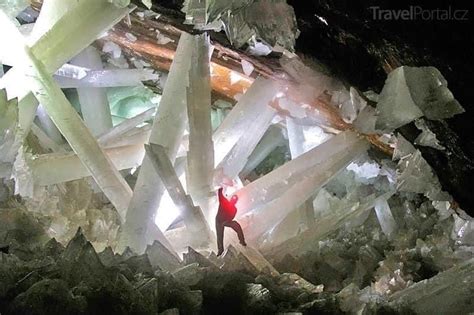 Detail minerálnych kryštálov