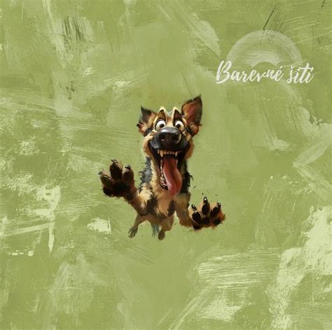 Pes s vyplazeným jazykom v tieni