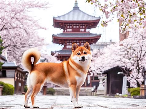 Shiba Inu s typickým úsmevom a vzpriamenými ušami