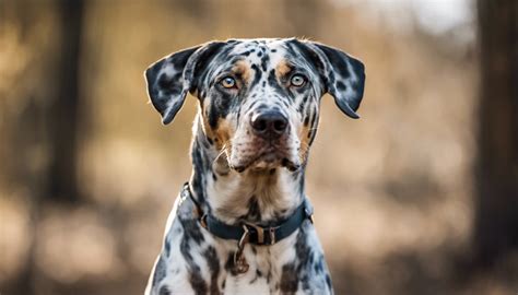 Louisianský leopardí pes hrajúci sa s inými psami