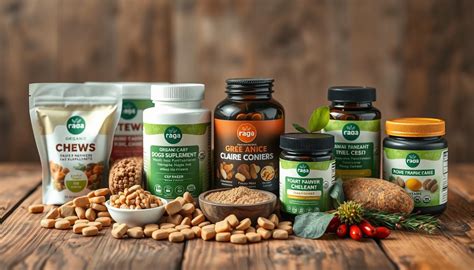 Výživové doplnky pre psov