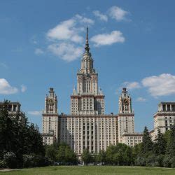 Budova Moskovskej štátnej univerzity