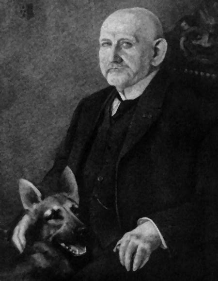 Max von Stephanitz a pes Hektor Linksrhein