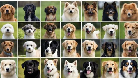 Rôzne typy krížených psov s jazvečíkom