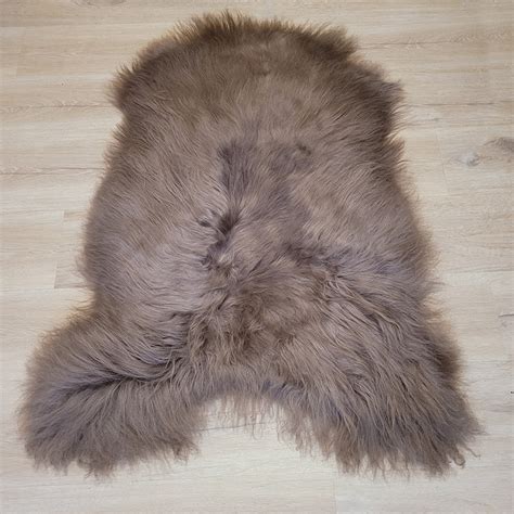 Detail materiálu pelechu - ovčia koža