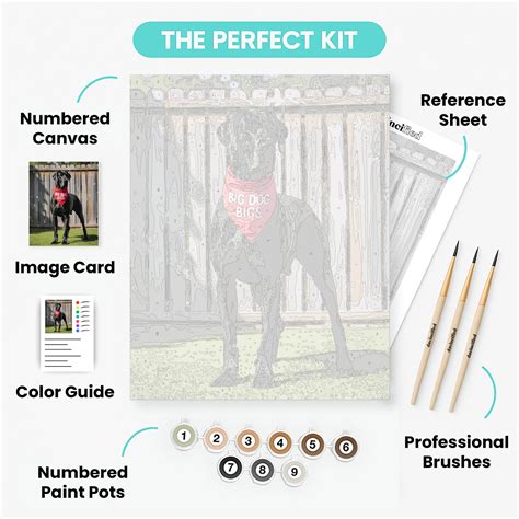 Detail tváre nemeckej dogy s viditeľnými povolenými perami.