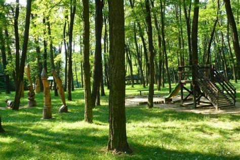 Lesopark v Prievidzi