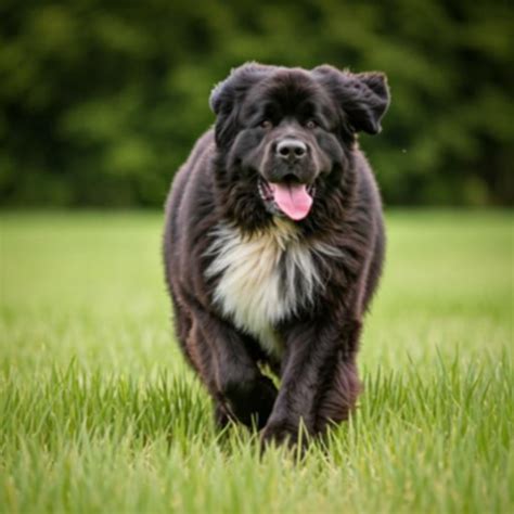 Štruktúra tela novofundlandského psa