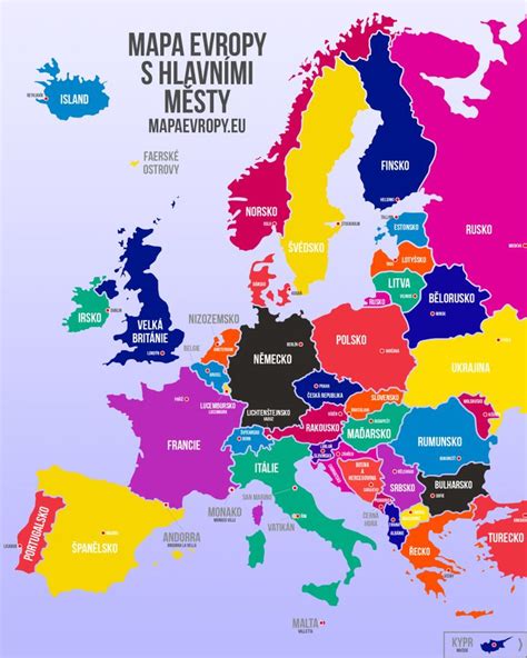 Mapa európskych krajín s vyznačenými pravidlami pre psov