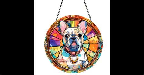 Ilustrácia francúzskeho buldoga v prepravke