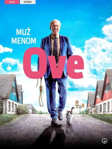 Ilustrácia muža menom Ove