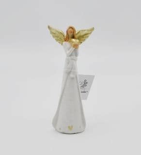 Anjel s krídlami v nadprirodzenom svetle