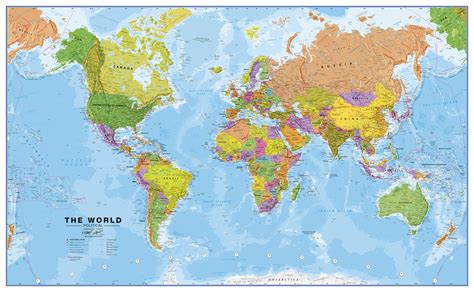 Mapa USA s vyznačenou trasou z Colorada