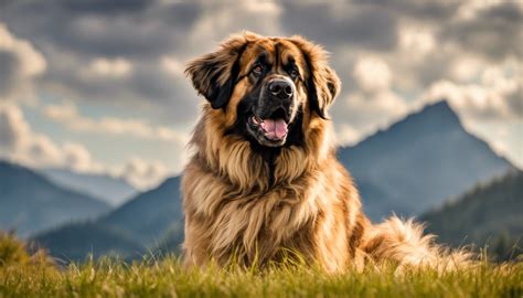 Štruktúra hlavy a srsti Leonbergera