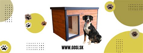 Pes v zateplenej búde