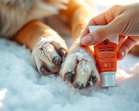 Ochranný balzam na labky