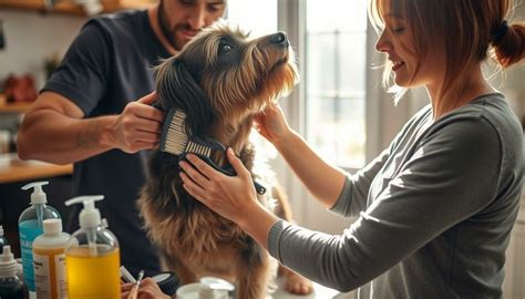 Starostlivosť o srsť goldendoodle