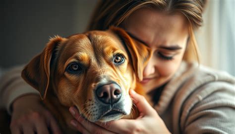 Ilustrácia priateľstva medzi človekom a psom