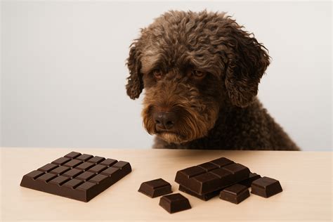 Pes a čokoláda