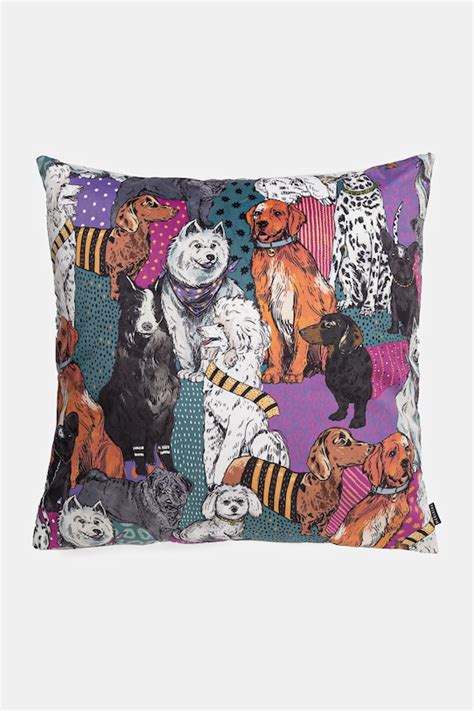 Obliečka na vankúš s motívom psa