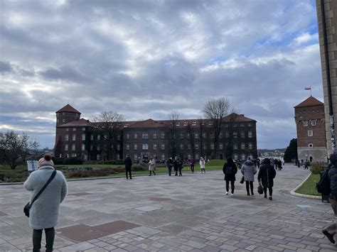 Renesančné arkády na nádvorí hradu Wawel