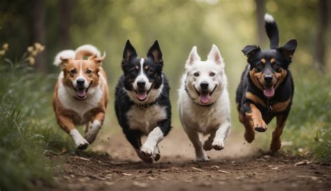 Ilustrácia ideálneho prostredia pre veľké plemená psov