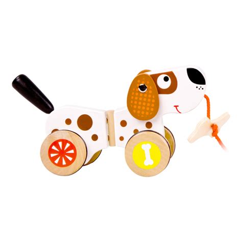 Pes ťahajúci za povraz pripevnený na kľučke