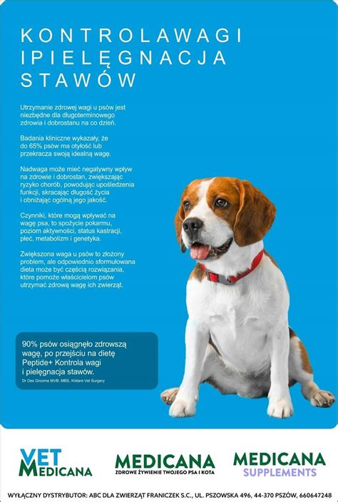 Kontrola zdravia psa