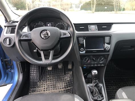 Škoda Rapid - interiér