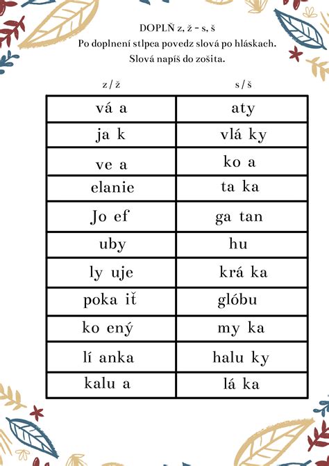 Slovná hra s písmenami