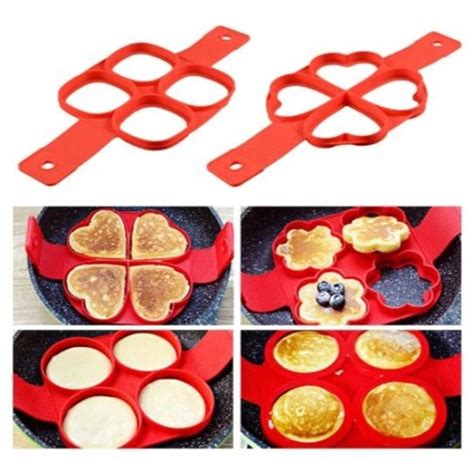 Silikónová forma na lievance s motívmi