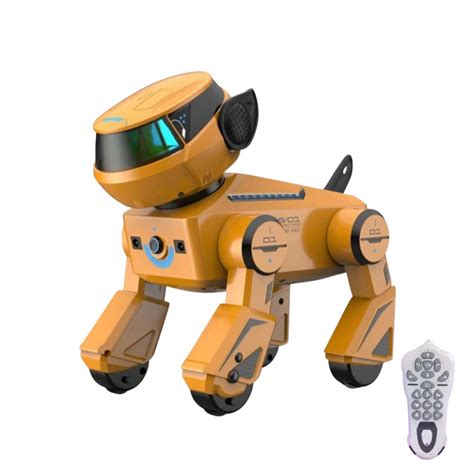 Diaľkové ovládanie robotického psa