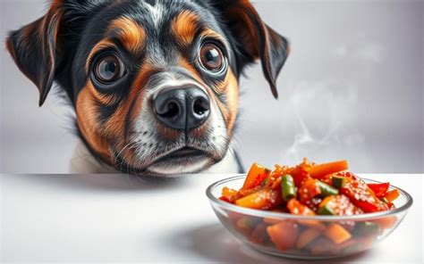 Pes, ktorý žiada o jedlo