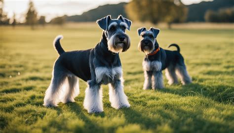 Ilustrácia psa plemena stredný bradáč