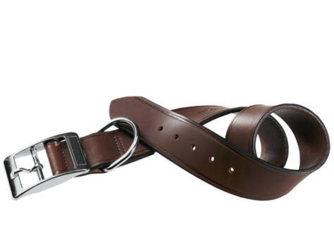 Kožený obojok Ferplast VIP C